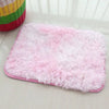 Soft Tie-Dye Leaf Print Non-Slip Area Rug