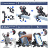 Universal Bike Phone Holder with 360° Rotation & Auto-Lock