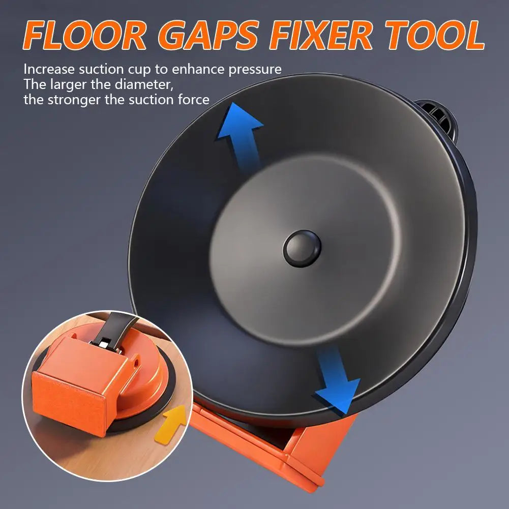 Floor Gap Fixer Tool with Vacuum Suction Cup