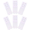 White soft stretch bra extender with three hook adjustment positions