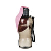 Botella de Agua Plegable para Mascotas con Bebedero