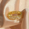 Classic Baguette Cubic Zirconia Ring