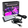 Smart Sync RGB Car Interior Light Bar with Music Mode