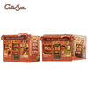 Book Nook DIY Wooden Miniature Kit with LED Lighting