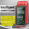 Professional 6000-Count Digital Multimeter with NCV Detection and Rechargeable Battery