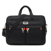 Classic Oxford Laptop Briefcase with Multiple Pockets