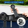 Portable Turbo Hand Fan with 5 Speed Settings