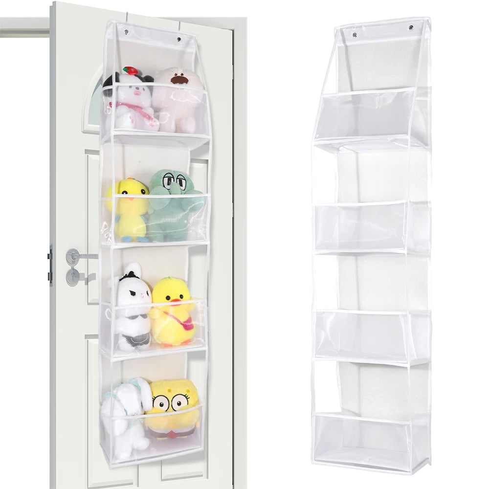 Multi-Tier Hanging Storage Organizer for Accessories, Toys, and More