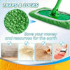 Reusable Microfiber Mop Pad for Swiffer Sweeper