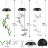 Solar-Powered Color-Changing Wind Chime