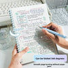 Macaron Detachable Spiral Notebook – 60 Sheets, A4/A5/B5