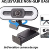 4K Auto-Focus Webcam with Built-in Microphone