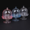 Mini Candy Cupcake Stand Holder with Clear Dome Lid