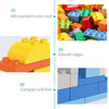 Creative Building Blocks Set - 200 Pieces with Base Plate