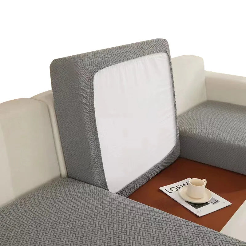 Cat-Proof Sofa Seat Cushion Cover – Scratch-Resistant & Waterproof
