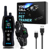 Waterproof Rechargeable Dog Training Collar with Remote