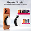 Magnetic Selfie Ring Light with Mirror & Phone Stand
