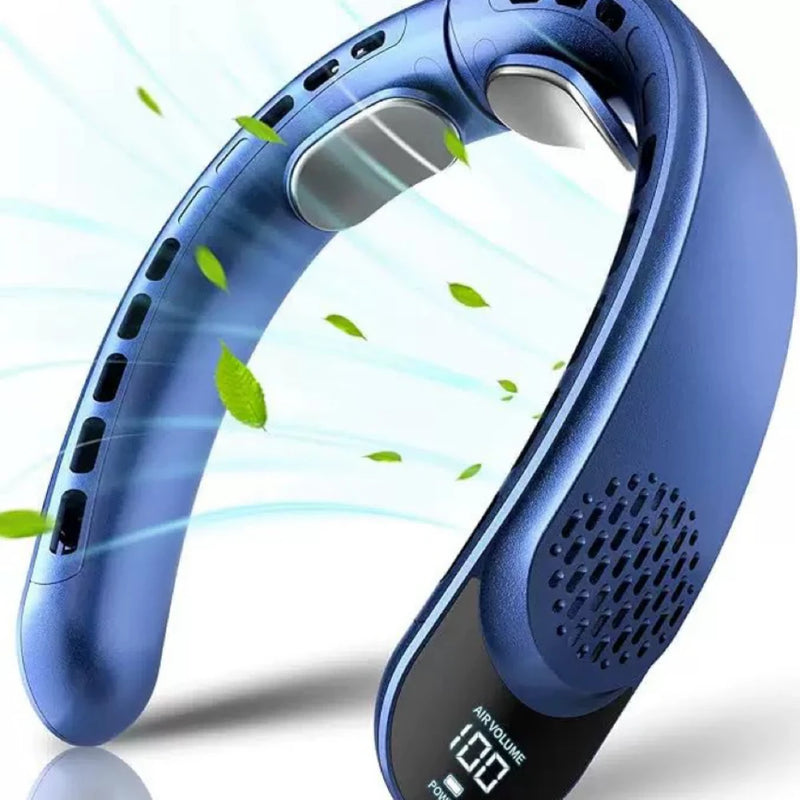 Rechargeable Bladeless Neck Fan