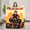 Manta de Felpa Coral de la Serie The Rookie