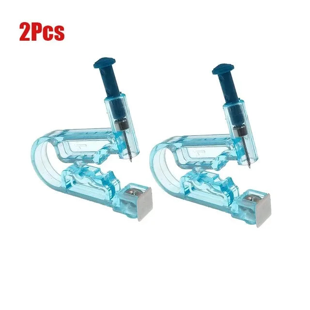 Disposable Ear Piercing Gun Kit with Stainless Steel Studs