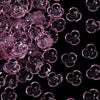Floral Resin Bead Caps for Jewelry Making