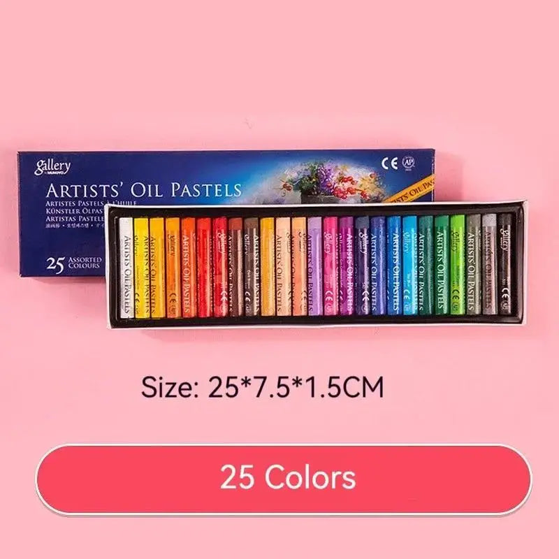Professional Water-Soluble Oil Pastels