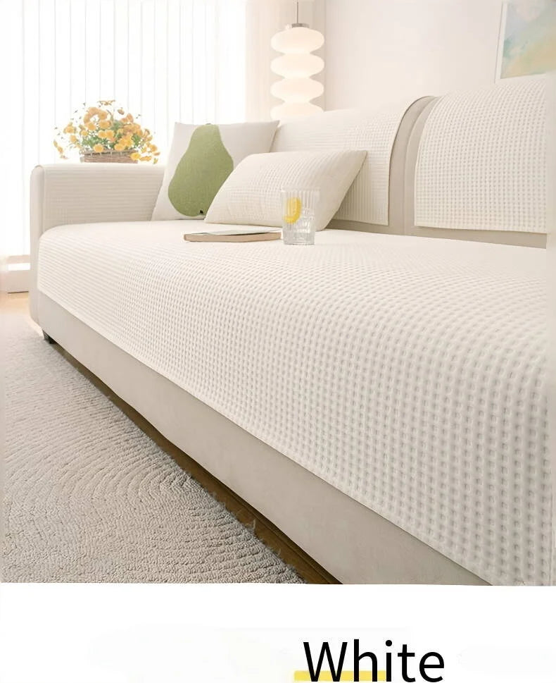Cooling Sofa Cover with Anti-Slip Backing