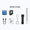Sofirn SE1 Pocket EDC Flashlight with RGB Signal Ring