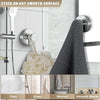 Rustproof stainless steel suction cup hooks for bathroom and kitchen surfaces like tiles, glass, mirrors, and smooth marble.