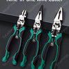 9-in-1 Multifunctional Wire Stripping Pliers with Crimping Action