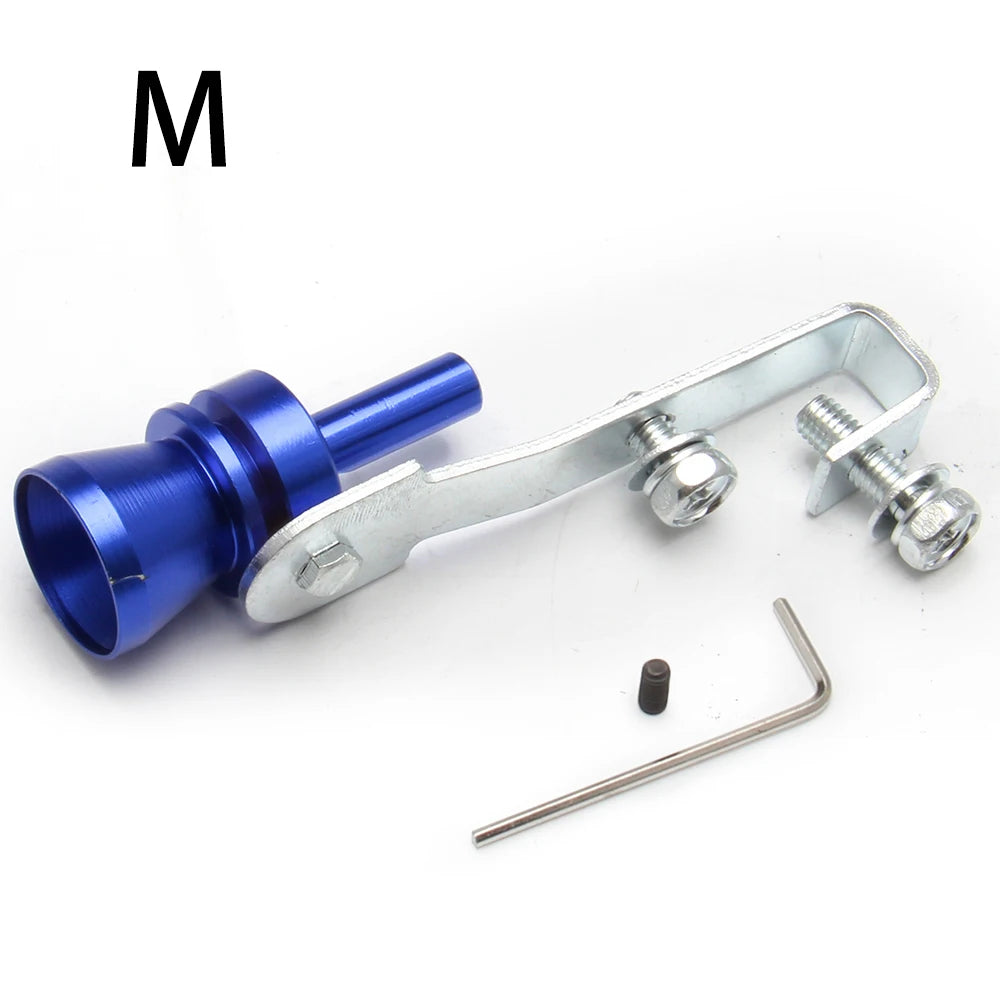 Universal Turbo Sound Exhaust Whistle