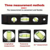 6-Inch Magnetic Torpedo Level with Dual Vials