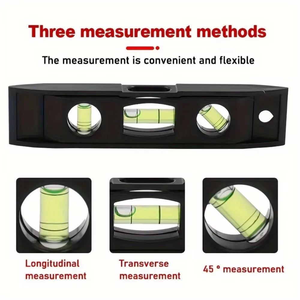 6-Inch Magnetic Torpedo Level with Dual Vials