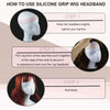 Silikon-Wig-Grip-Band – Anti-Rutsch-Stirnband für sicheren Halt