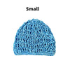 Hand-Crocheted Mesh Hair Net Cap for Women