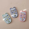 Baby Teething Gloves with Cartoon Bear Design