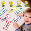 Phonics & Rhyme Flashcard Flip Book