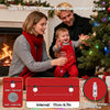 Smart RGB LED String Lights with App & Remote Control
