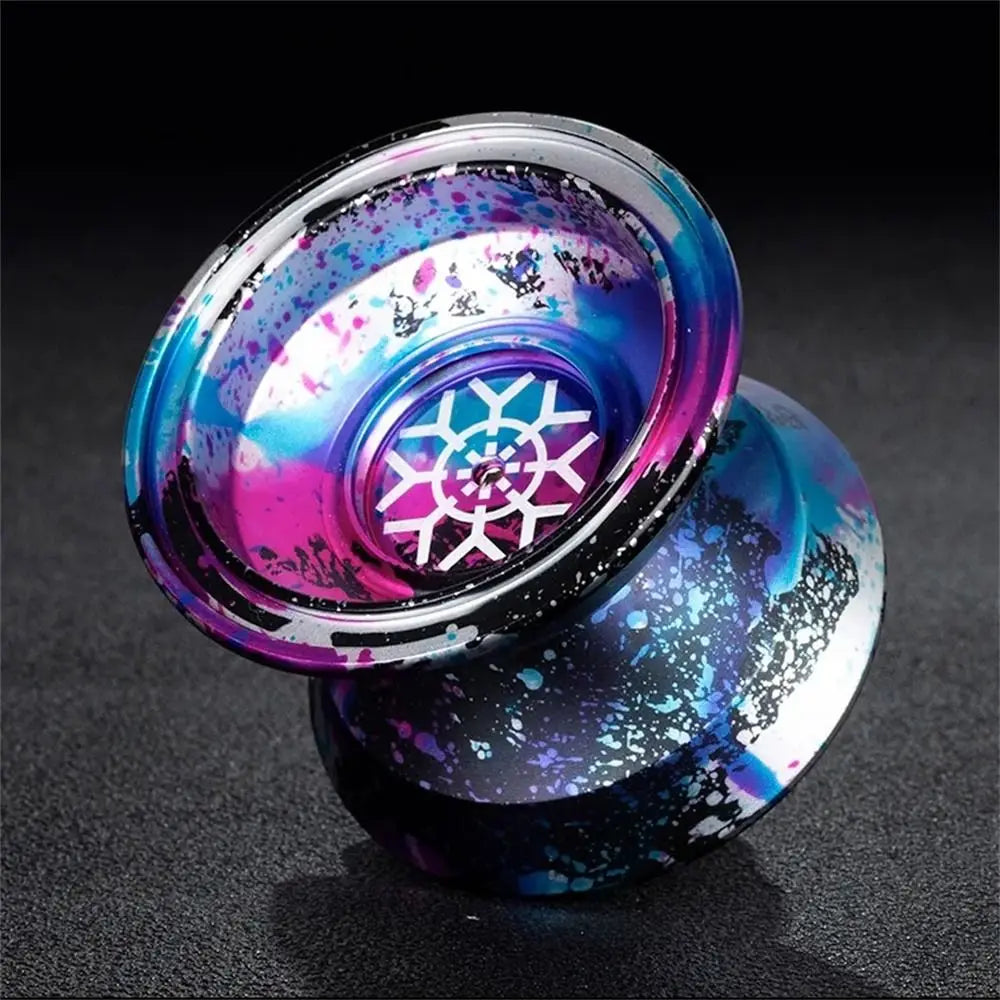 Professional Aluminum Unresponsive Yoyo with High-Precision Ball Bearing