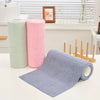 Reusable Microfiber Cleaning Cloth Roll (20 Sheets) – Multi-Surface Kitchen & Household Towels