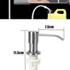 Stainless Steel Kitchen Soap Dispenser with Pump
