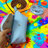 Retro Nylon Mini Crossbody Bag