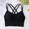 Nahtloser Cross-Back Sport-BH