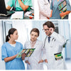 Foldable Aluminum Alloy Clipboard with Storage