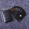 Premium Waterproof Playing Cards - Gold Foil Finish
