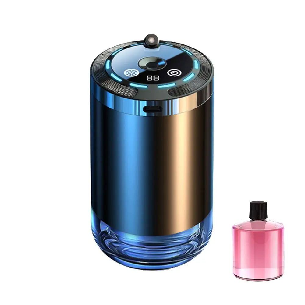 Car Aroma Diffuser & Humidifier with 5 Mist Modes