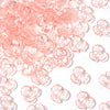 Floral Resin Bead Caps for Jewelry Making