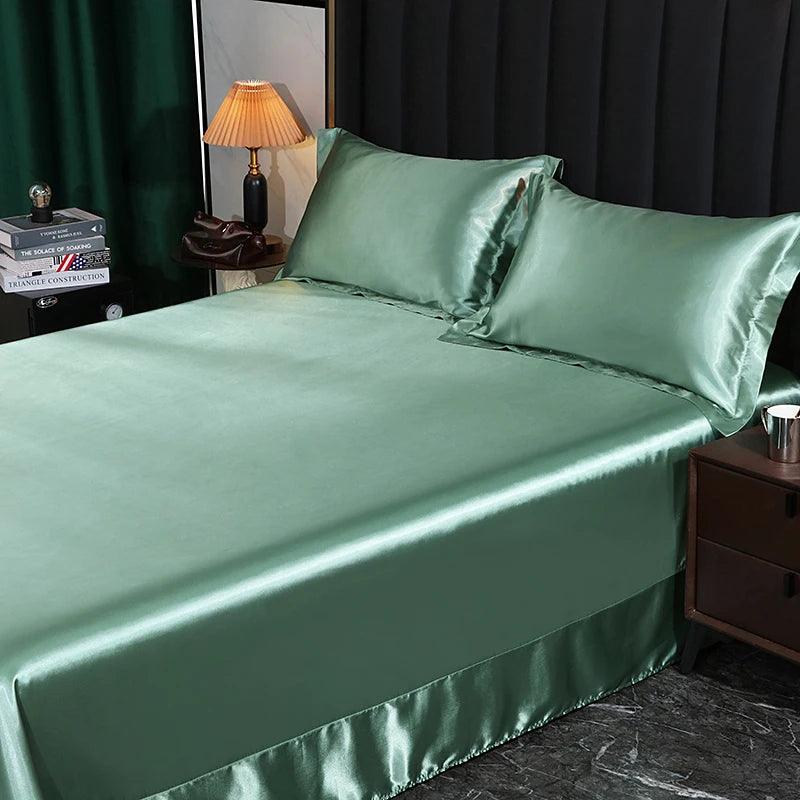 Luxury Mulberry Silk Bedding Set – Silky Smooth & Hypoallergenic