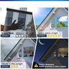 Reflective Privacy Window Film with Heat & UV Protection