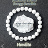 Beruhigendes Amethyst Heilkristall-Armband